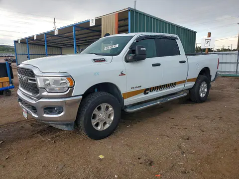3C6UR5DL6RG234006 — 2024 RAM 2500, Град (Hail), фото до ремонта