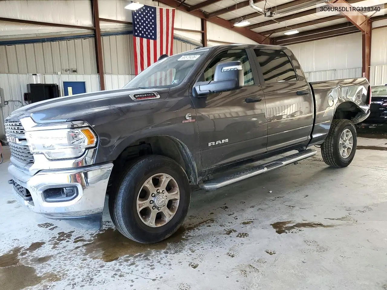 2024 Ram 2500 Big Horn VIN 3C6UR5DL1RG338340 фото 1