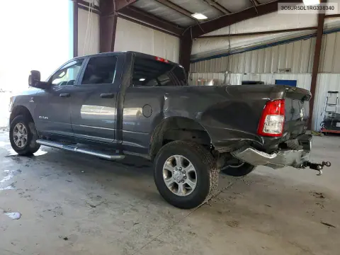 2024 Ram 2500 Big Horn VIN 3C6UR5DL1RG338340 фото 2