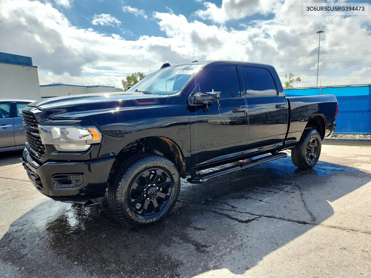2024 Ram 2500 Big Horn VIN 3C6UR5DJ5RG394473 фото 1