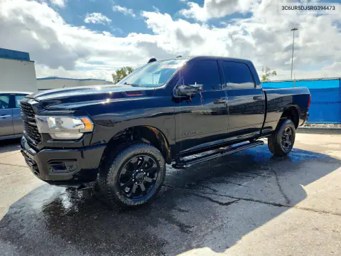 3C6UR5DJ5RG394473 — 2024 RAM 2500, Сторона, фото до ремонта