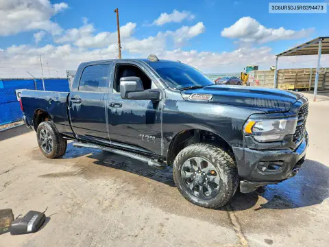 2024 Ram 2500 Big Horn VIN 3C6UR5DJ5RG394473 фото 4