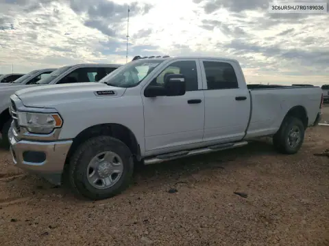 3C6UR5HJ7RG189036 — 2024 RAM 2500, Мелкие вмятины и царапины, фото до ремонта
