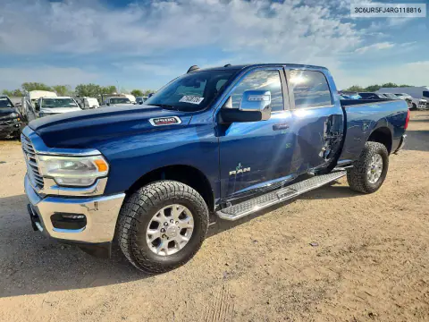3C6UR5FJ4RG118816 — 2024 RAM 2500, Сторона, фото до ремонта