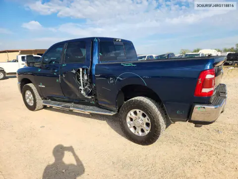 2024 Ram 2500 Laramie VIN 3C6UR5FJ4RG118816 фото 2