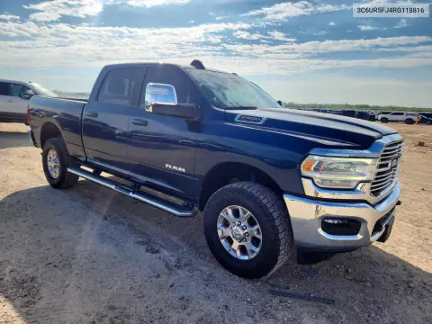 2024 Ram 2500 Laramie VIN 3C6UR5FJ4RG118816 фото 4