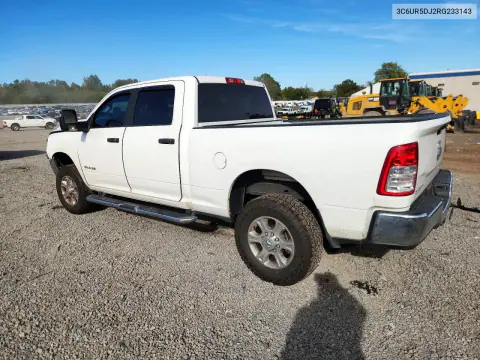 2024 Ram 2500 Big Horn VIN 3C6UR5DJ2RG233143 фото 2