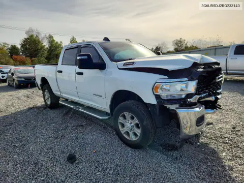 2024 Ram 2500 Big Horn VIN 3C6UR5DJ2RG233143 фото 4