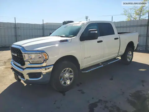 3C6UR5DJ5RG354569 — 2024 RAM 2500, Вандализм, фото до ремонта
