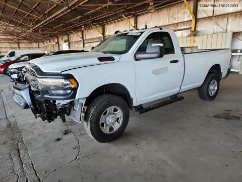 2024 Ram 2500 Tradesman VIN 3C6MR5AJ1RG212093 фото 1