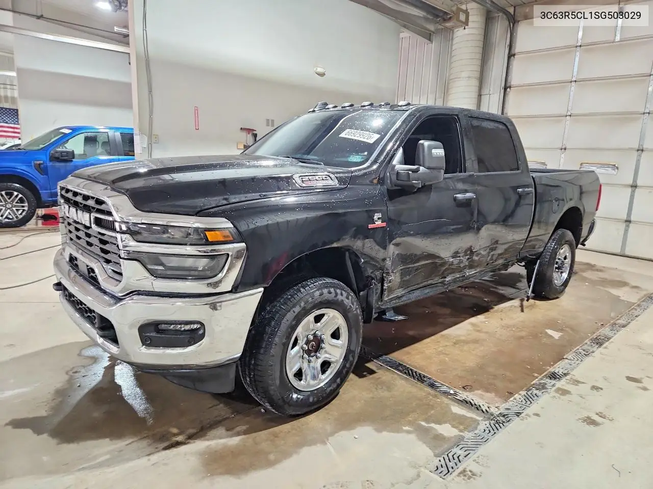 2025 Ram 2500 Tradesman VIN 3C63R5CL1SG503029 фото 1