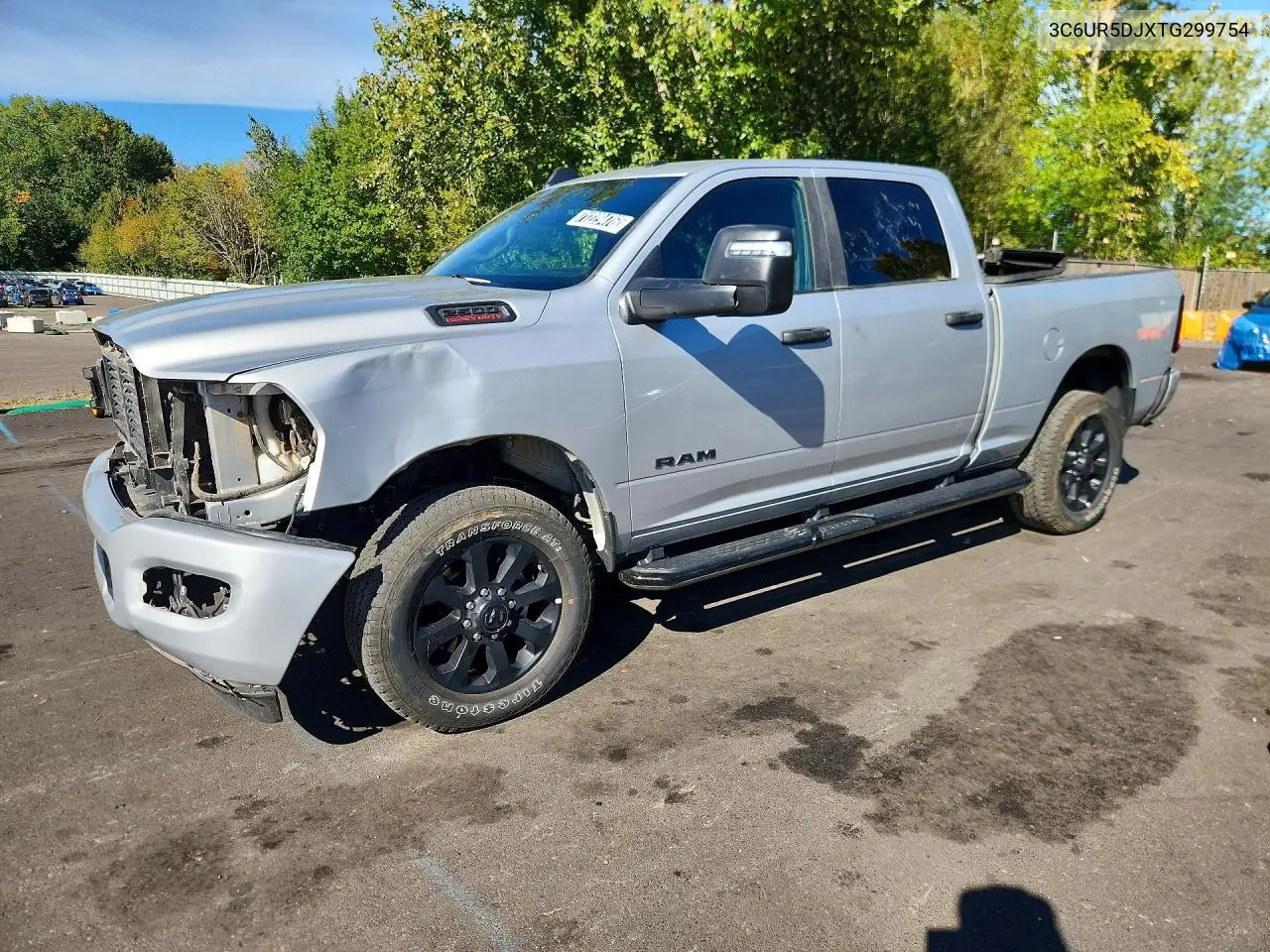 2026 Ram 2500 Big Horn VIN 3C6UR5DJXTG299754 фото 1
