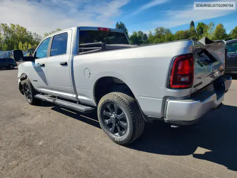 2026 Ram 2500 Big Horn VIN 3C6UR5DJXTG299754 фото 2