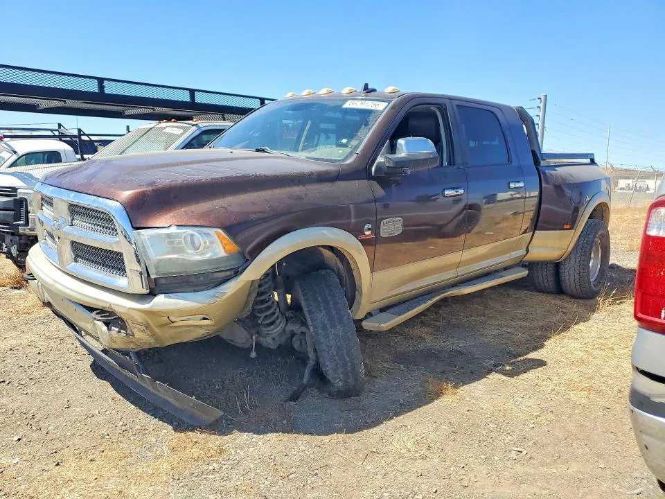 2014 RAM 3500 VIN 3C63RRNL1EG251291 фото 1