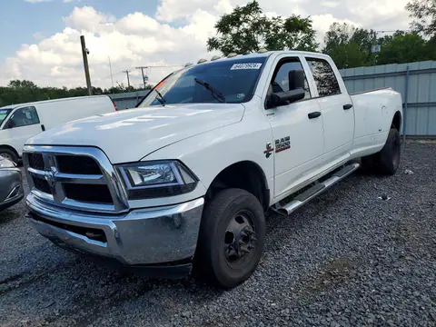 3C63RRGL5GG353600 — 2016 RAM 3500, Подтопление (Water/Flood), фото до ремонта