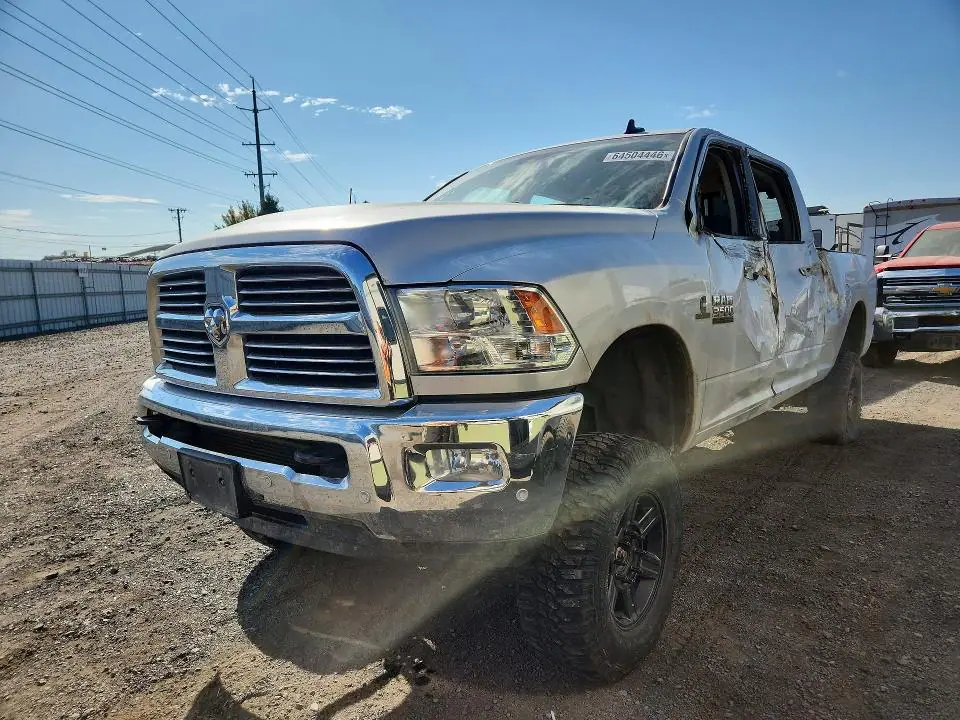 2018 RAM 3500 VIN 3C63R3DLXJG423388 фото 1