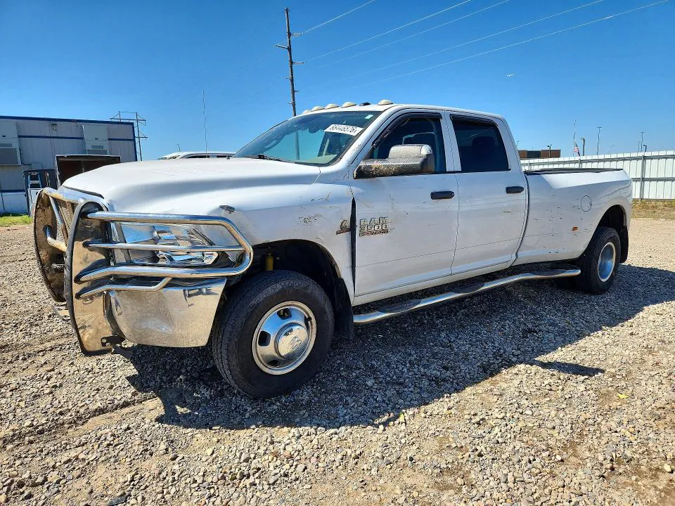 2018 RAM 3500 VIN 3C63RRGL6JG339258 фото 1
