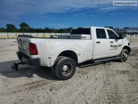 2018 Ram 3500 St VIN 3C63RRGLXJG311043 фото 3