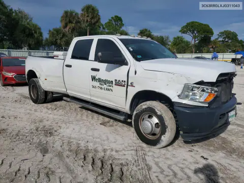 2018 Ram 3500 St VIN 3C63RRGLXJG311043 фото 4
