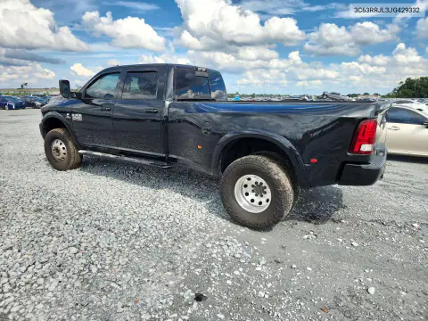 2018 Ram 3500 Laramie VIN 3C63RRJL3JG429332 фото 2