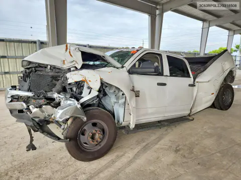 3C63RPGL2JG318508 — 2018 RAM 3500, Повреждения со всех сторон, фото до ремонта