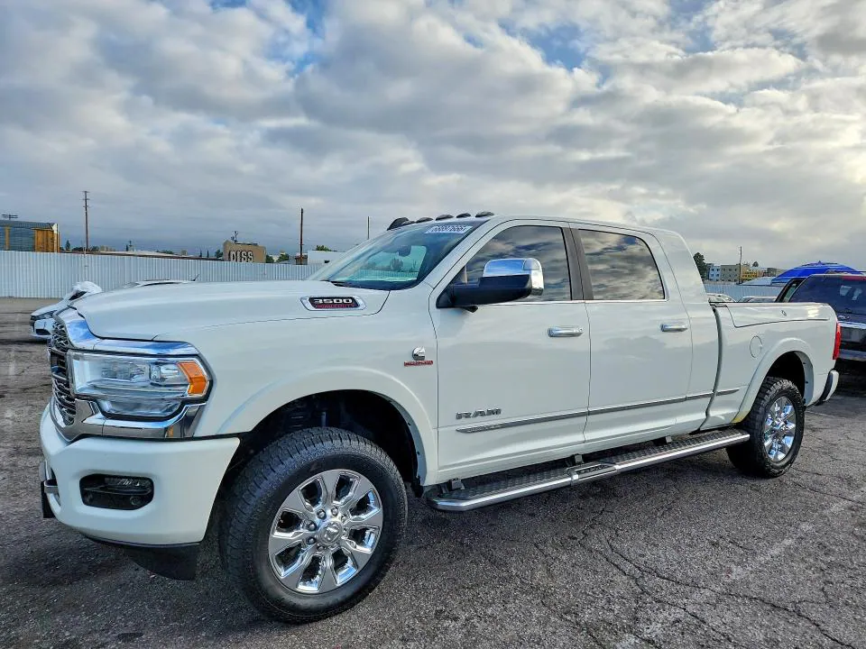 2020 RAM 3500 VIN 3C63R3PL7LG157133 фото 1
