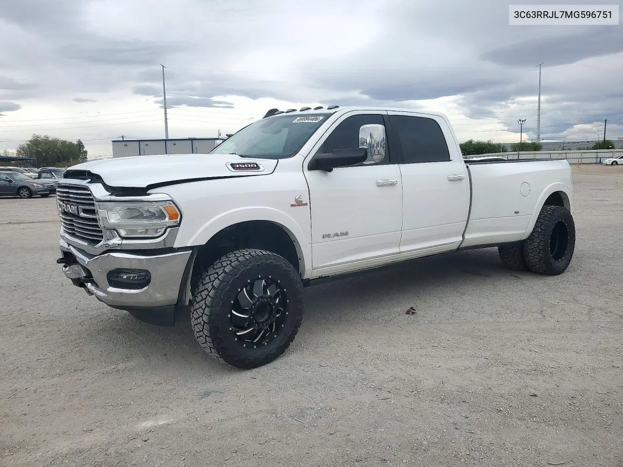 2021 Ram 3500 Laramie VIN 3C63RRJL7MG596751 фото 1