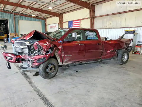 3C63RRJL6NG314763 — 2022 RAM 3500, Повреждения со всех сторон, фото до ремонта