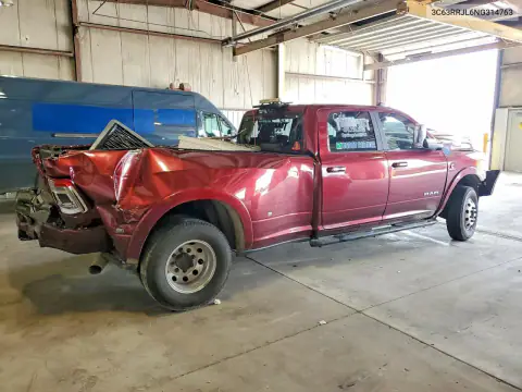 3C63RRJL6NG314763 — 2022 RAM 3500, фото 3 с аукциона Copart, Повреждения со всех сторон
