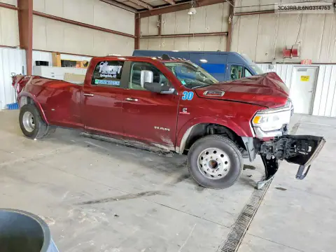 3C63RRJL6NG314763 — 2022 RAM 3500, фото 4 с аукциона Copart, Повреждения со всех сторон