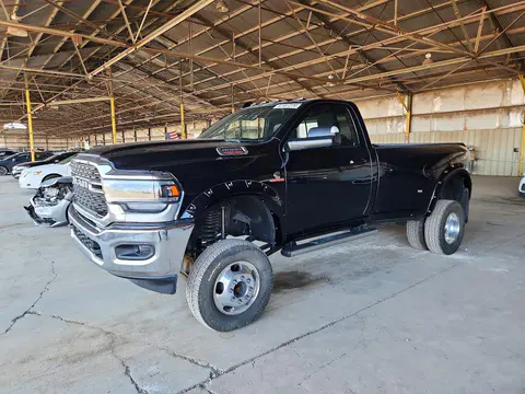 3C63RRBL0NG245907 — 2022 RAM 3500, Частичный ремонт (Partial Repair), фото до ремонта