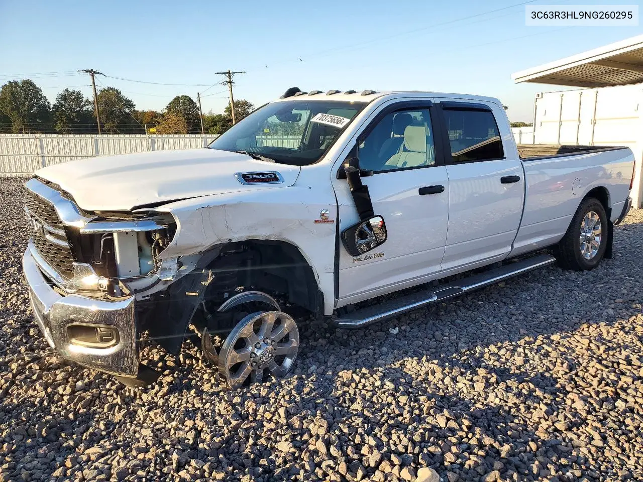 2022 Ram 3500 Big Horn/Lone Star VIN 3C63R3HL9NG260295 фото 1