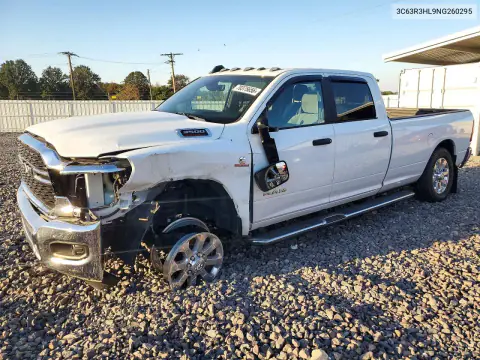 3C63R3HL9NG260295 — 2022 RAM 3500, Передняя часть, фото до ремонта