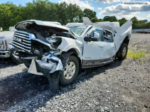 3C63R3NL9PG624108 — 2023 RAM 3500, Повреждения со всех сторон, фото до ремонта