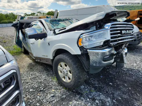2023 Ram 3500 Longhorn VIN 3C63R3NL9PG624108 фото 4