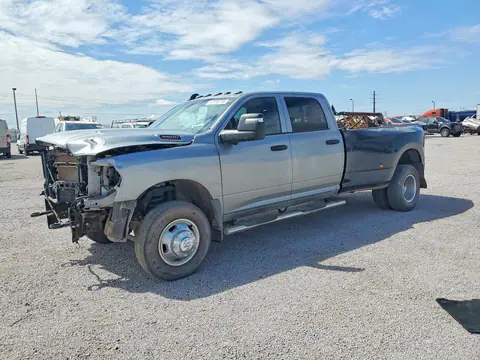 3C63RRGJ1RG128978 — 2024 RAM 3500, Передняя часть (Front End), фото до ремонта
