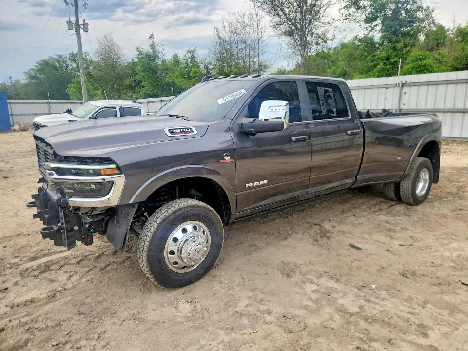2026 RAM 3500 VIN 3C63RRRL8TG153060 фото 1