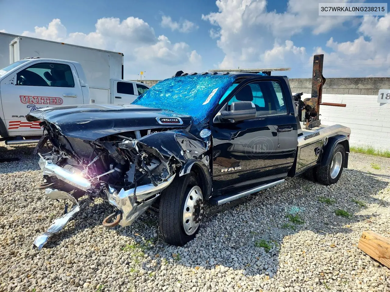 2022 Ram 4500 VIN 3C7WRKAL0NG238215 фото 1