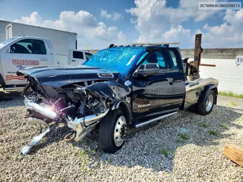 2022 Ram 4500 VIN 3C7WRKAL0NG238215 фото 1