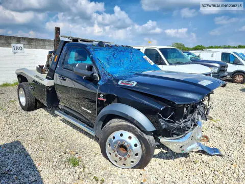 2022 Ram 4500 VIN 3C7WRKAL0NG238215 фото 4