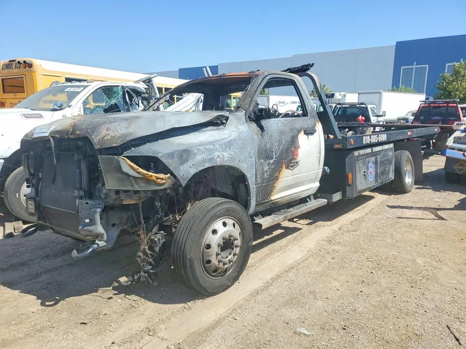 2014 RAM 5500 VIN 3C7WRMDL0EG303460 фото 1