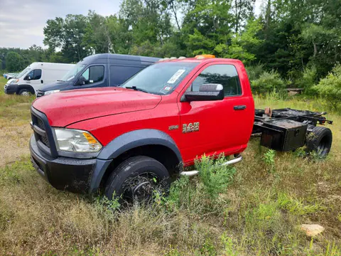 3C7WRNBJ9GG158879 — 2016 RAM 5500, Механические повреждения (Mechanical), фото до ремонта