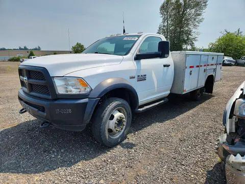 3C7WRNBJ6HG604231 — 2017 RAM 5500, Механические повреждения (Mechanical), фото до ремонта