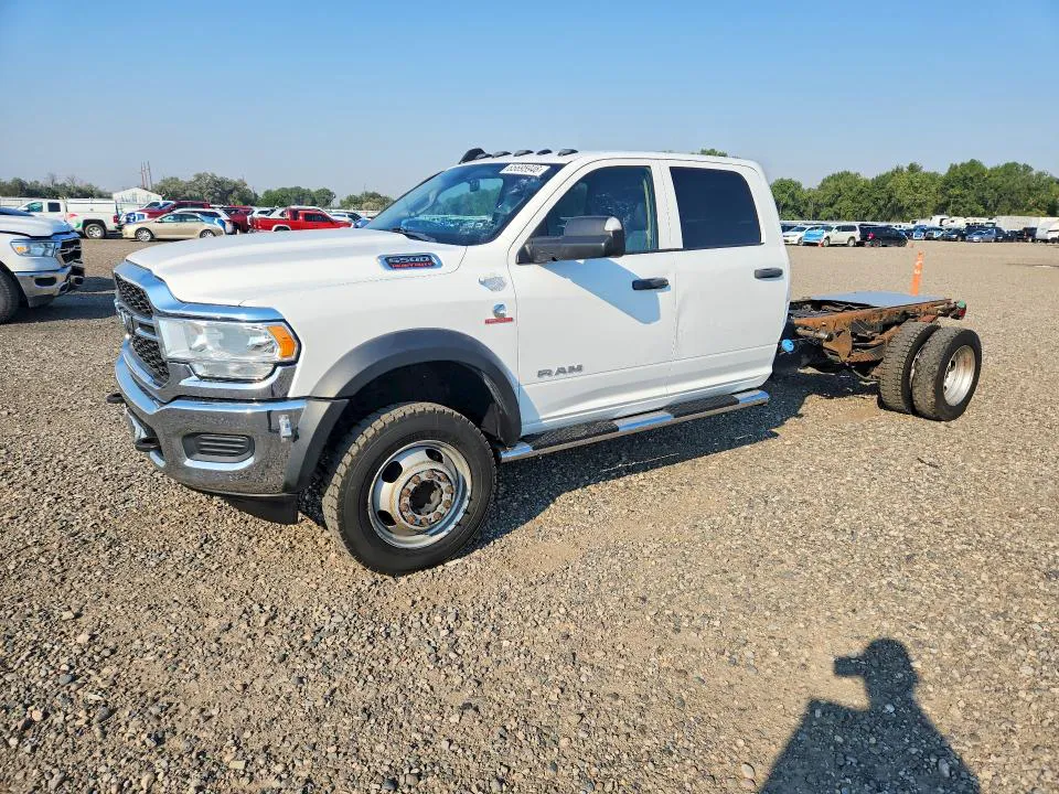 2020 RAM 5500 VIN 3C7WRNFL0LG130037 фото 1