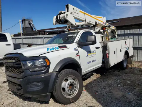 2024 Ram 5500 VIN 3C7WRMBL7RG279974 фото 1