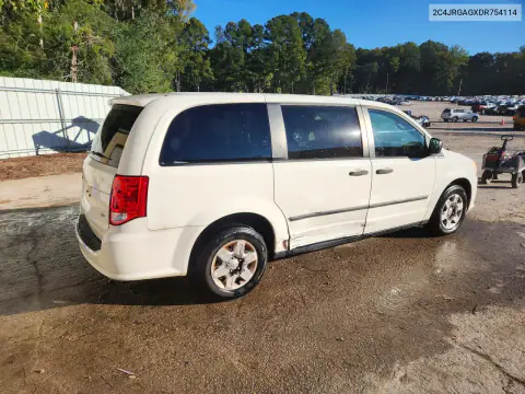 2C4JRGAGXDR754114 — 2013 RAM Cargo Van Tradesman, фото 3 с аукциона Copart 20.10.2026, Сторона