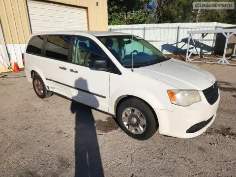 2C4JRGAGXDR754114 — 2013 RAM Cargo Van Tradesman, фото 4 с аукциона Copart 20.10.2026, Сторона
