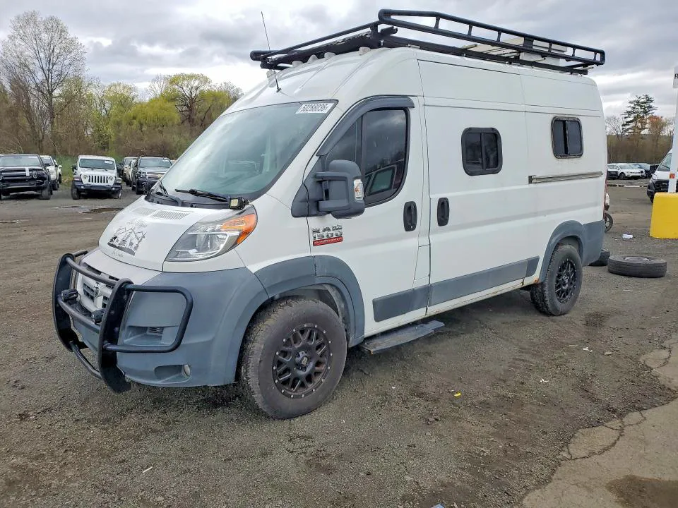 2014 RAM Promaster 1500 VIN 3C6TRVBG3EE117975 фото 1