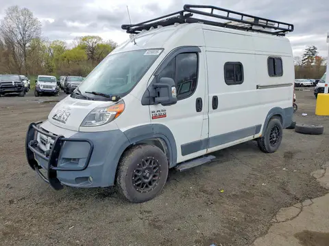 3C6TRVBG3EE117975 — 2014 RAM Promaster 1500, Задняя часть (Rear End), фото до ремонта