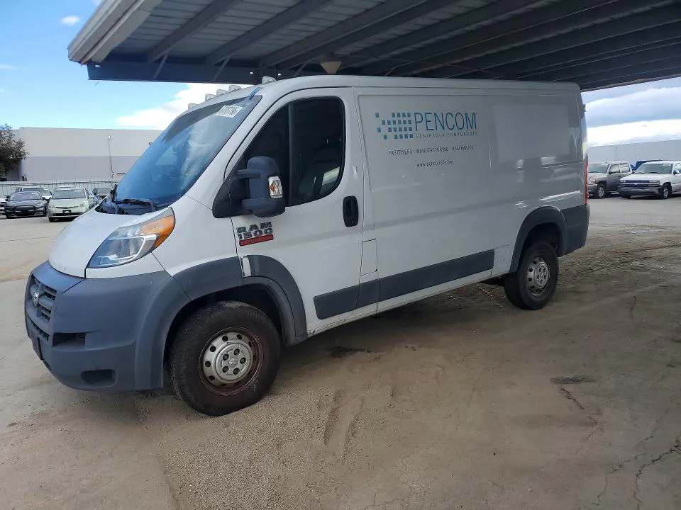 2016 RAM Promaster 1500 VIN 3C6TRVAG7GE114176 фото 1